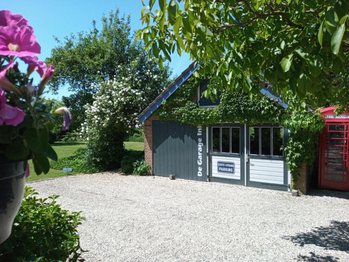 Holiday Cottage De Garage Inn Hank Bagian luar foto