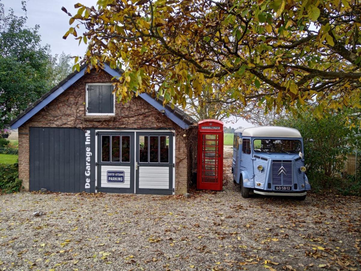 Holiday Cottage De Garage Inn Hank Bagian luar foto