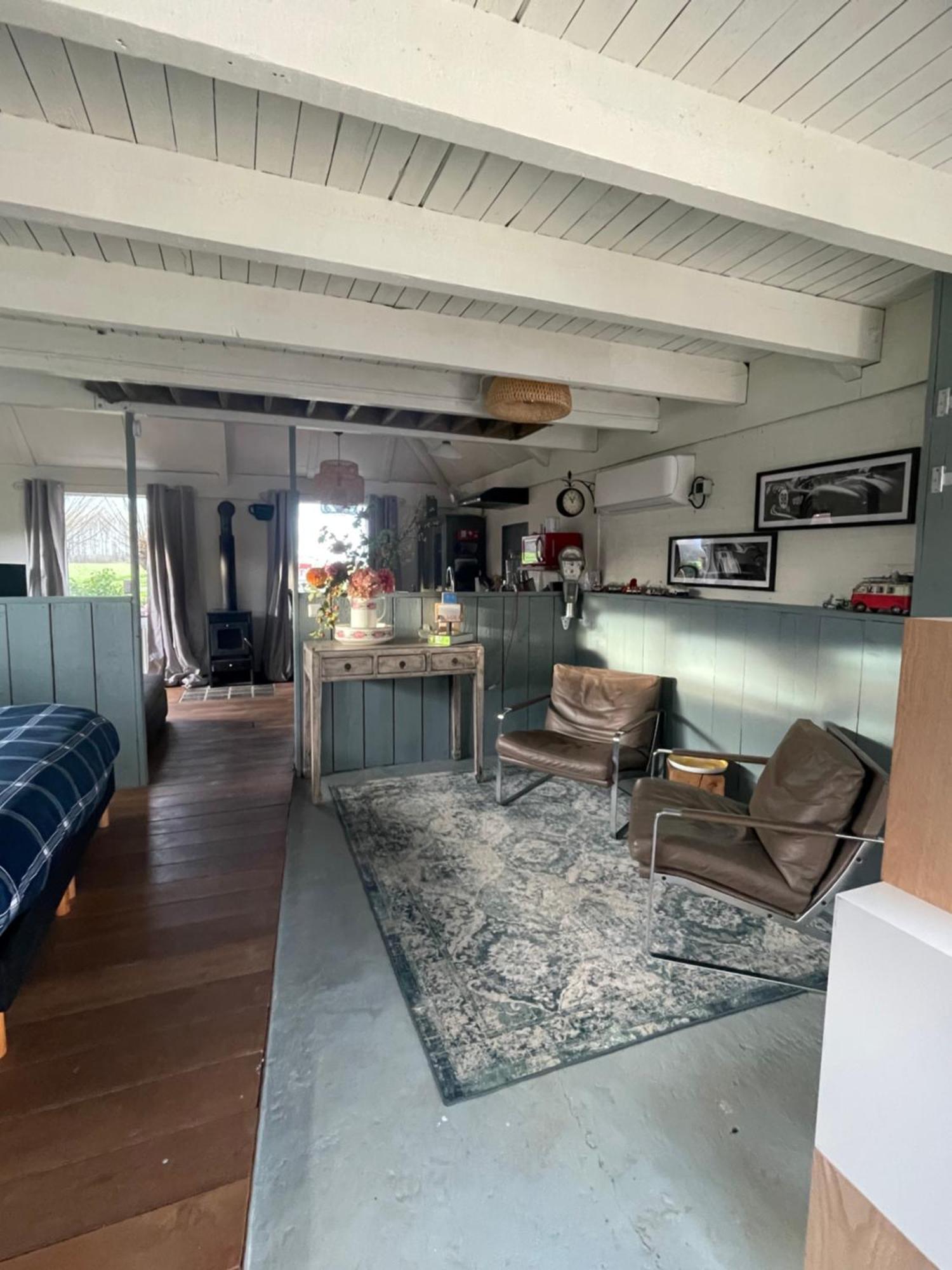 Holiday Cottage De Garage Inn Hank Bagian luar foto